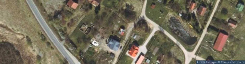 Zdjęcie satelitarne Wodziany ul.