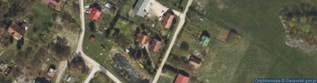 Zdjęcie satelitarne Wodziany ul.