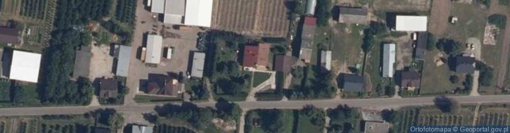 Zdjęcie satelitarne Wodziczna ul.