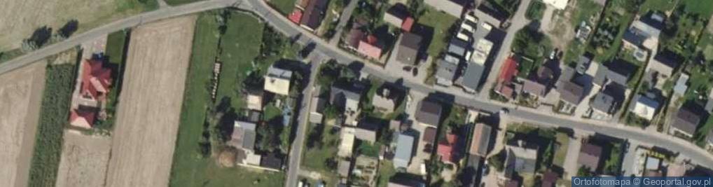 Zdjęcie satelitarne Wodziczna ul.