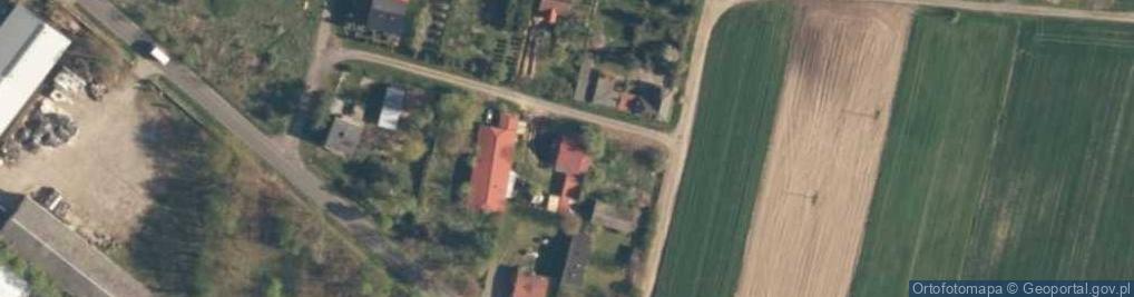 Zdjęcie satelitarne Wodzierady ul.