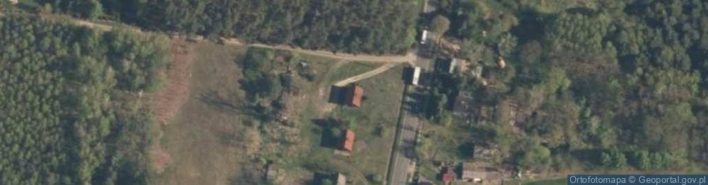 Zdjęcie satelitarne Wodzierady ul.