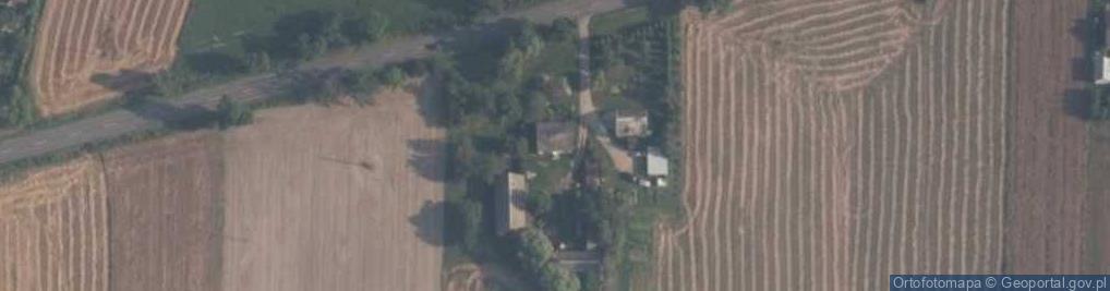 Zdjęcie satelitarne Wodzymin ul.