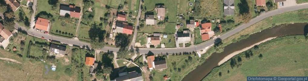Zdjęcie satelitarne Wojanów ul.
