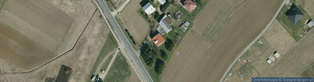 Zdjęcie satelitarne Wojaszówka ul.