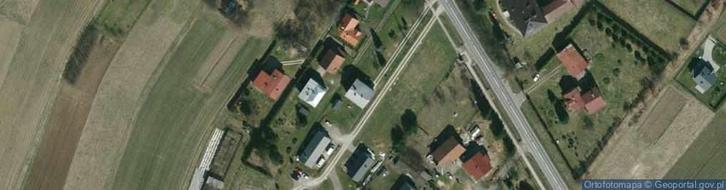 Zdjęcie satelitarne Wojaszówka ul.
