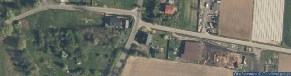 Zdjęcie satelitarne Wójcice ul.