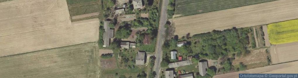 Zdjęcie satelitarne Wojciechów-Kolonia Piąta ul.