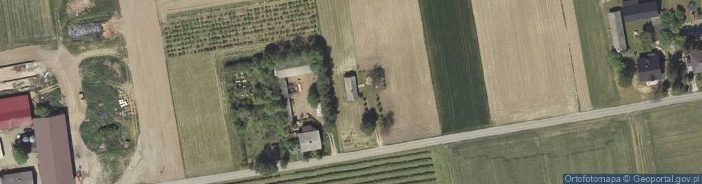 Zdjęcie satelitarne Wojciechów-Kolonia Piąta ul.