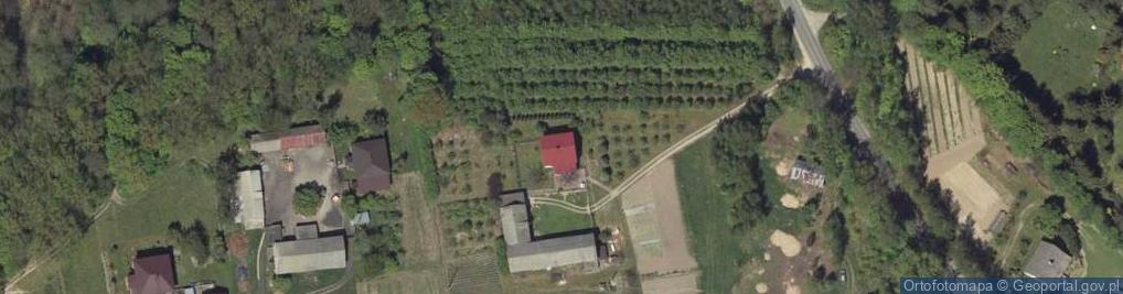 Zdjęcie satelitarne Wojciechów-Kolonia Piąta ul.