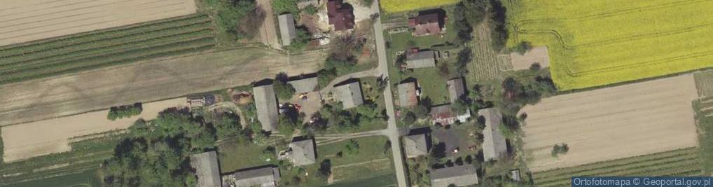 Zdjęcie satelitarne Wojciechów-Kolonia Pierwsza ul.
