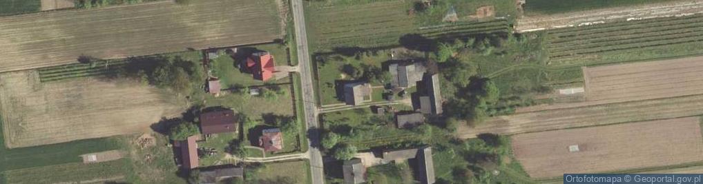 Zdjęcie satelitarne Wojciechów-Kolonia ul.