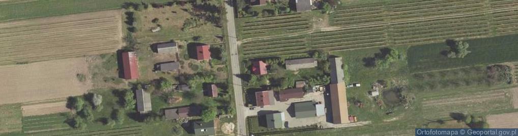 Zdjęcie satelitarne Wojciechów-Kolonia ul.