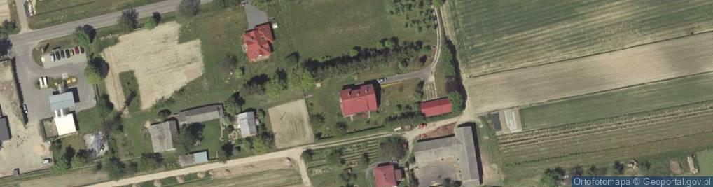 Zdjęcie satelitarne Wojciechów ul.