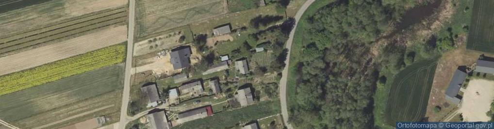 Zdjęcie satelitarne Wojciechów ul.