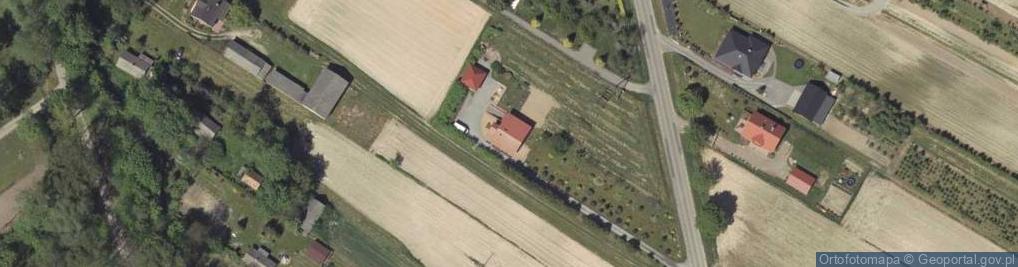 Zdjęcie satelitarne Wojciechów ul.