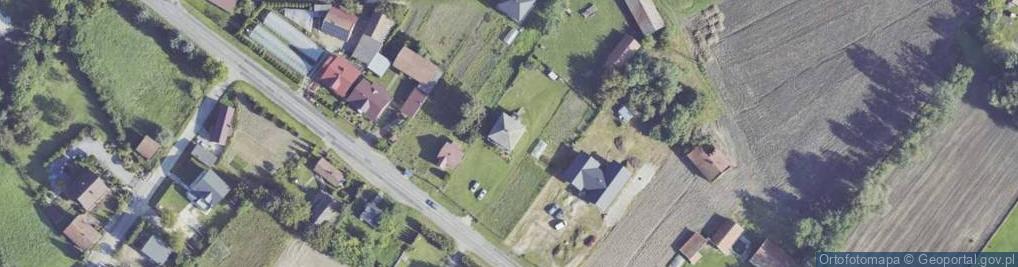 Zdjęcie satelitarne Wojciechów ul.