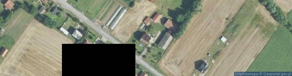 Zdjęcie satelitarne Wojciechów ul.