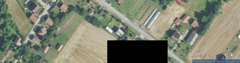 Zdjęcie satelitarne Wojciechów ul.