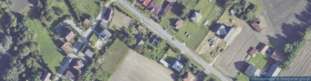 Zdjęcie satelitarne Wojciechów ul.