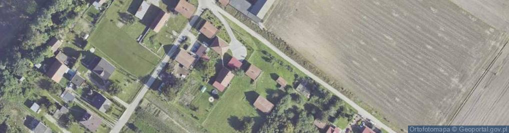 Zdjęcie satelitarne Wojciechów ul.