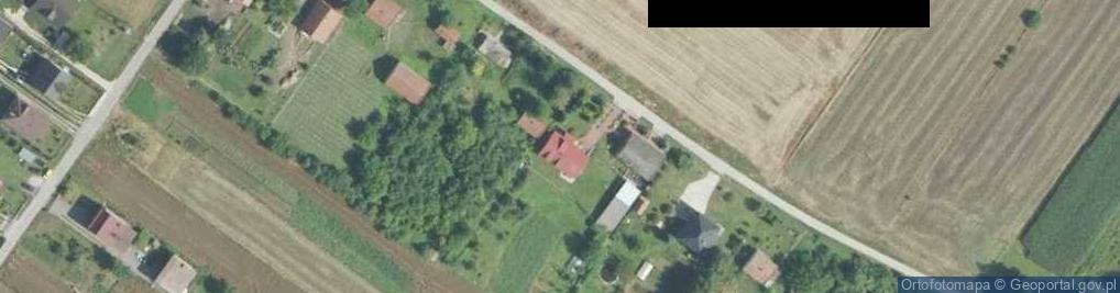 Zdjęcie satelitarne Wojciechów ul.
