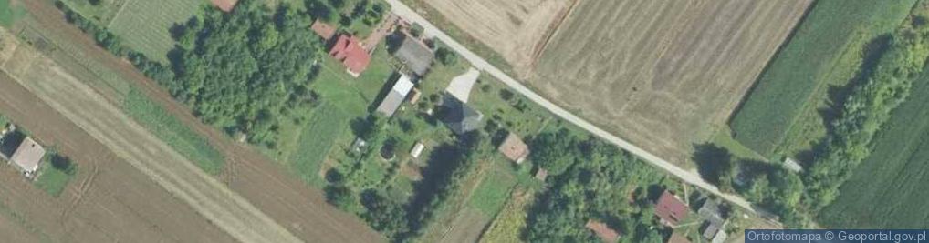Zdjęcie satelitarne Wojciechów ul.