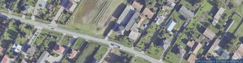 Zdjęcie satelitarne Wojciechów ul.