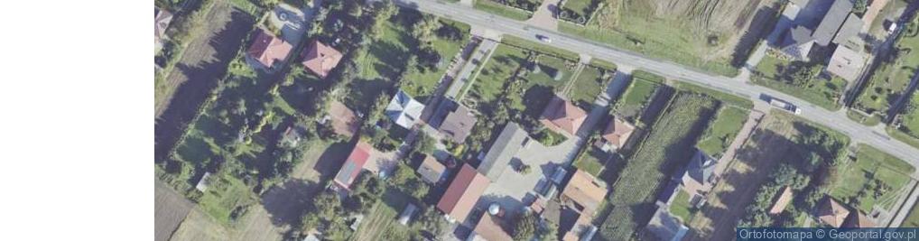 Zdjęcie satelitarne Wojciechów ul.