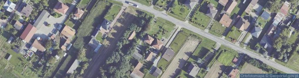 Zdjęcie satelitarne Wojciechów ul.