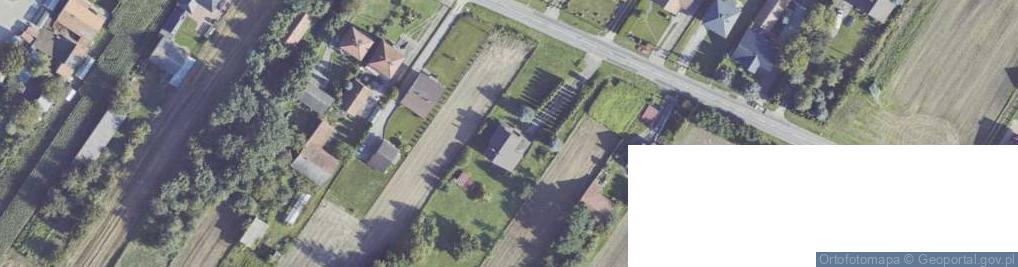 Zdjęcie satelitarne Wojciechów ul.
