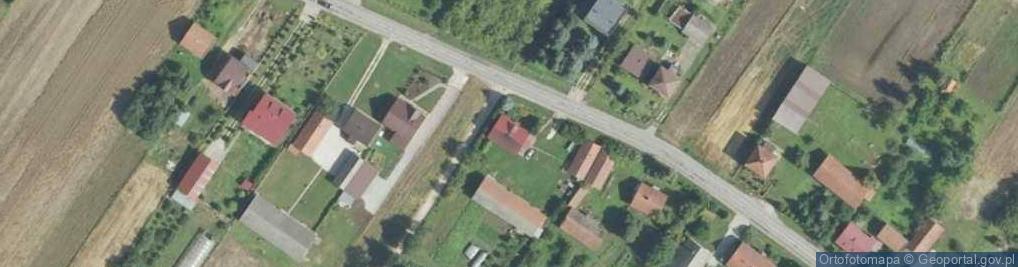 Zdjęcie satelitarne Wojciechów ul.