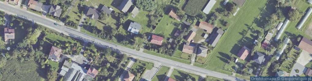 Zdjęcie satelitarne Wojciechów ul.