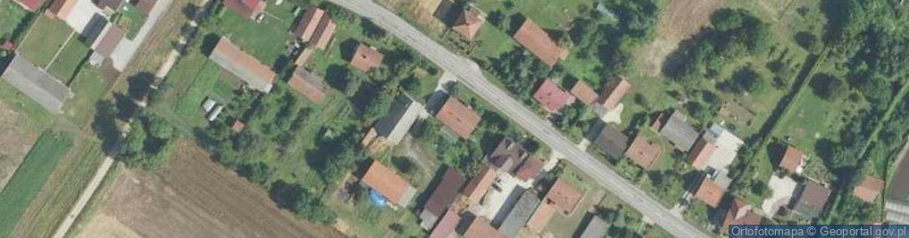 Zdjęcie satelitarne Wojciechów ul.