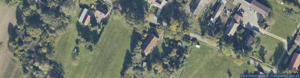 Zdjęcie satelitarne Wojciechów ul.