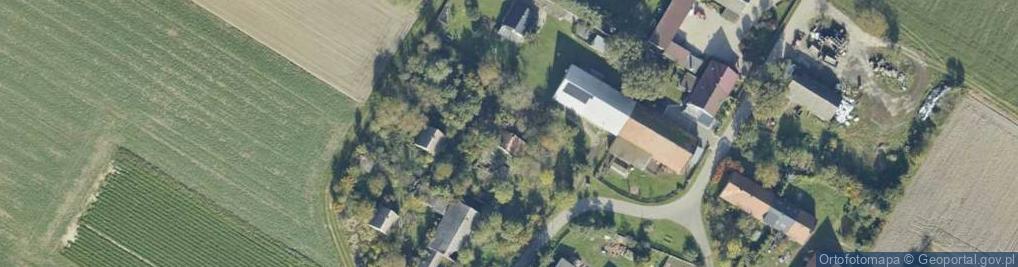 Zdjęcie satelitarne Wojciechów ul.