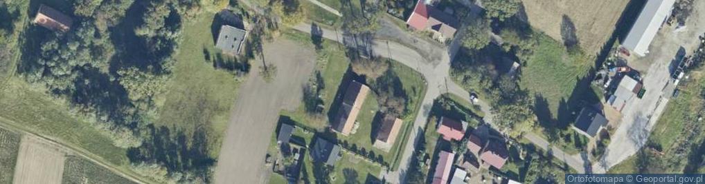 Zdjęcie satelitarne Wojciechów ul.