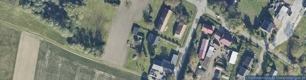 Zdjęcie satelitarne Wojciechów ul.