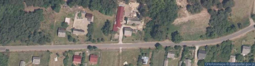 Zdjęcie satelitarne Wojciechów ul.
