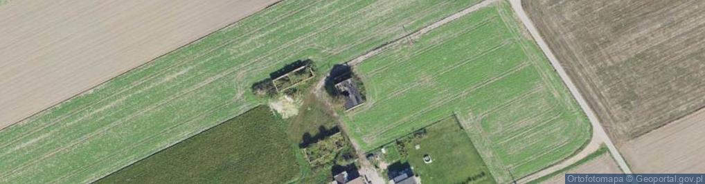 Zdjęcie satelitarne Wojciechowice Duże ul.