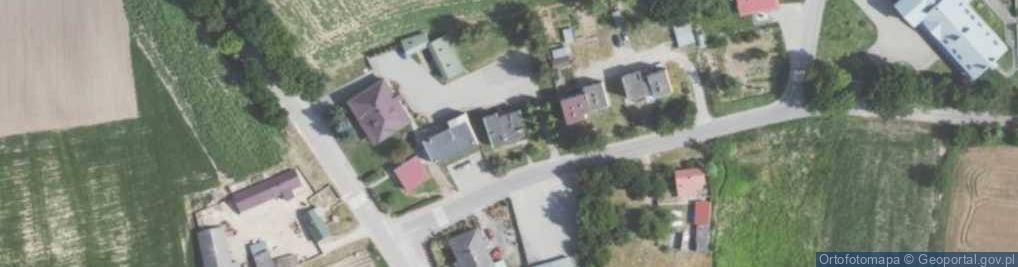 Zdjęcie satelitarne Wojciechowice ul.