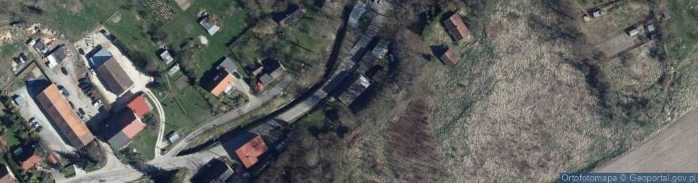 Zdjęcie satelitarne Wojciechowice ul.