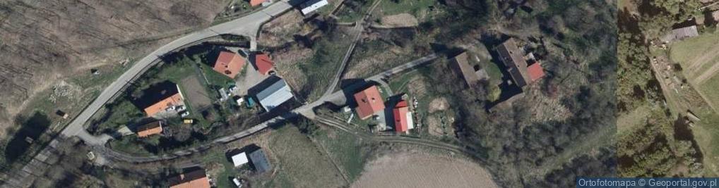 Zdjęcie satelitarne Wojciechowice ul.