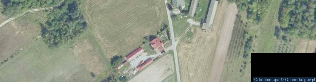 Zdjęcie satelitarne Wojciechówka ul.