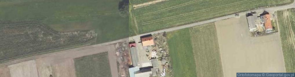 Zdjęcie satelitarne Wojciechowo ul.