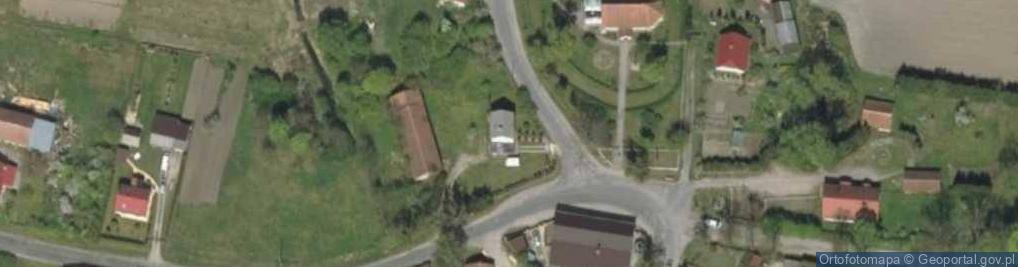 Zdjęcie satelitarne Wojciechy ul.