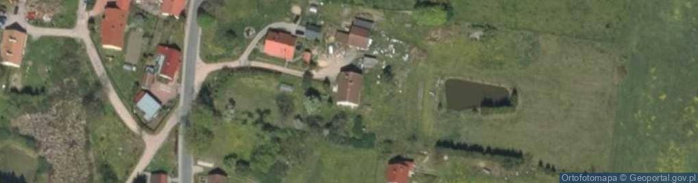 Zdjęcie satelitarne Wojciechy ul.