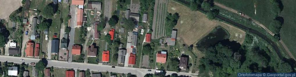 Zdjęcie satelitarne Wojcieszków ul.
