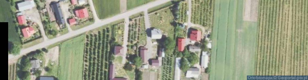 Zdjęcie satelitarne Wojcieszyce ul.