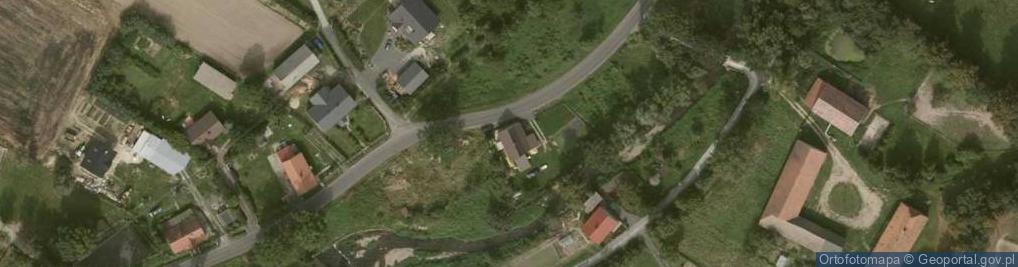 Zdjęcie satelitarne Wojcieszyn ul.